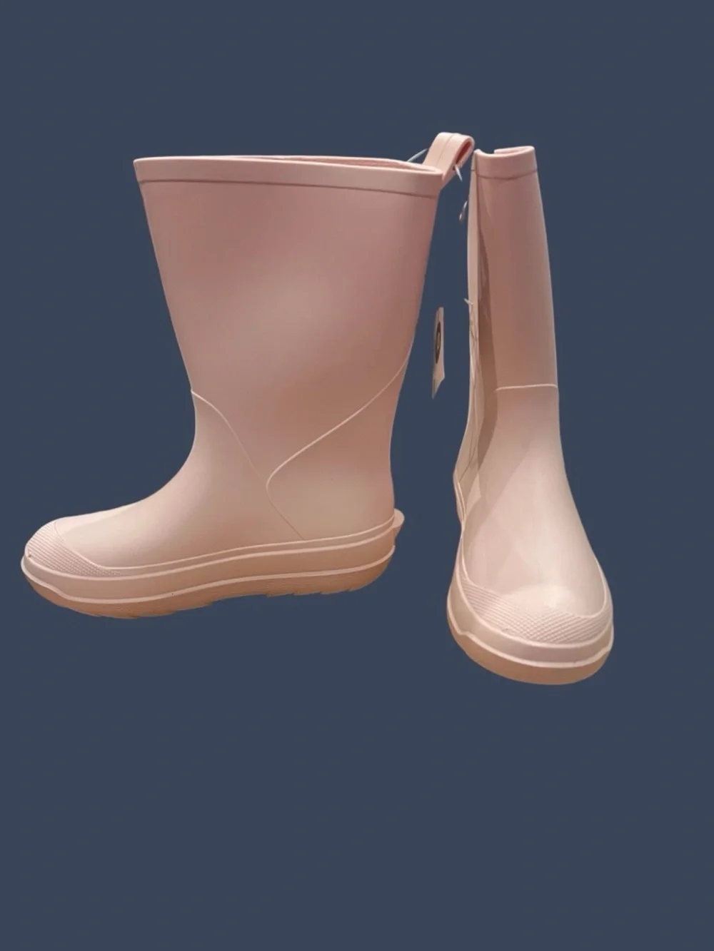 🌧️ Cat & Jack  Rubber Rain Boots – Blush Pink | Kids Size 13 | NEW 🌧️